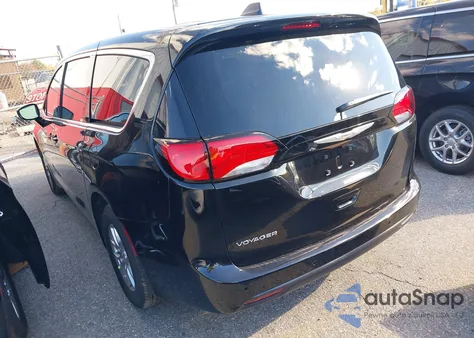 2026 Chrysler Voyager Lx from USA, damaged, VIN 2C4RC1CG3TR185135